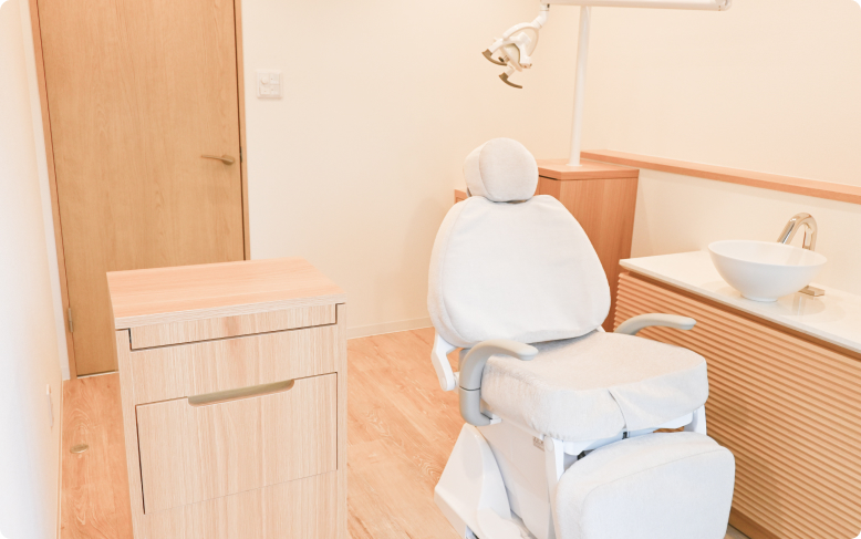 全室個室の診療スペース