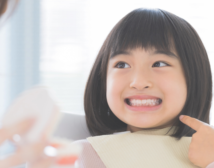 子供の矯正歯科イメージ画像